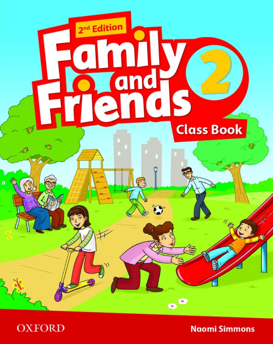 Simmons Naomi Family and Friends (2nd edition) 2  Class Book 