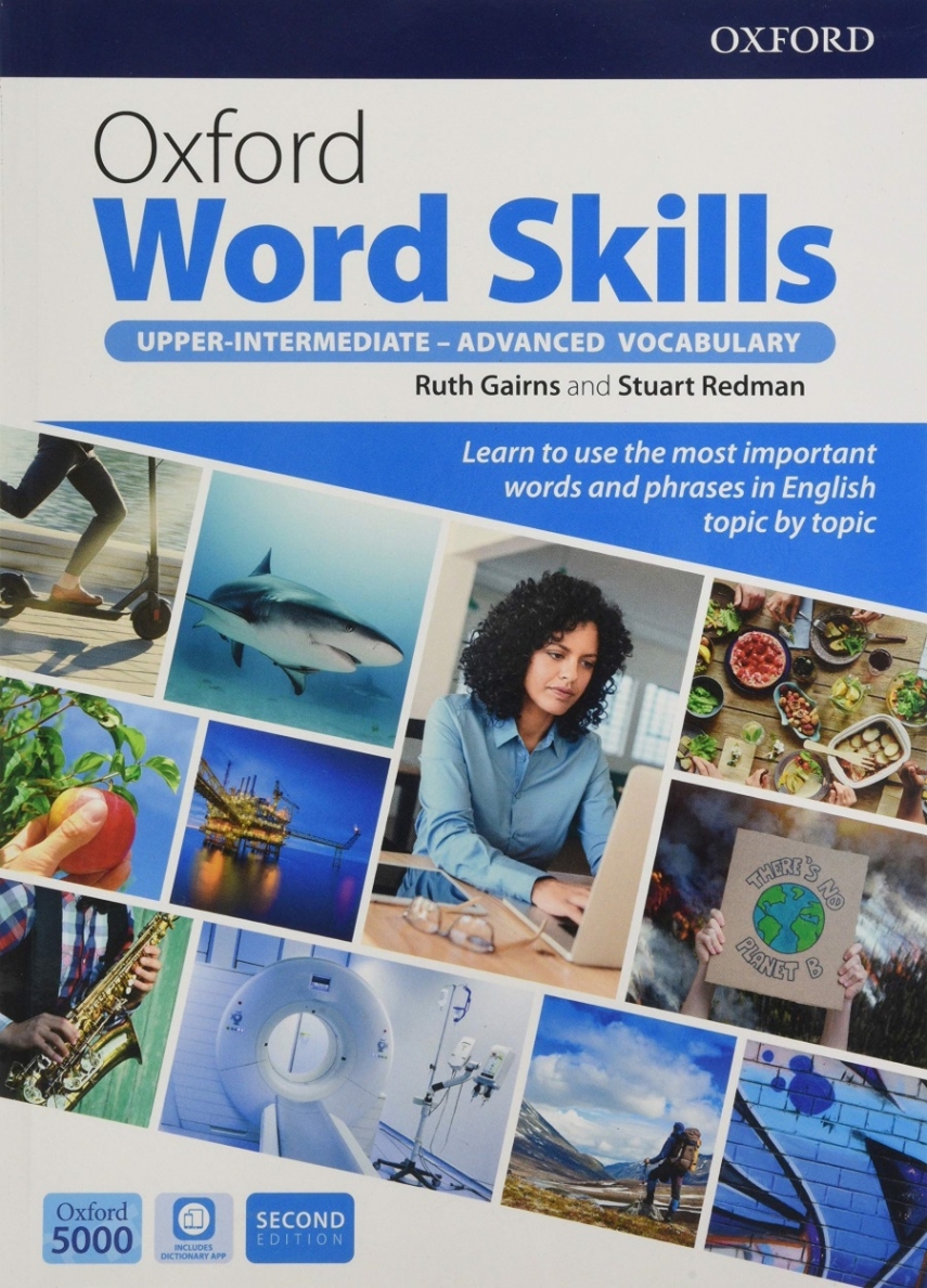 Gairns Ruth Oxford Word Skills Upper-Intermediate-Advanced Vocabulary Student's Book with App and Answer Key 