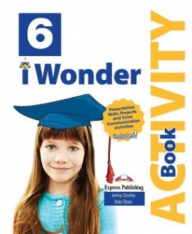 Jenny Dooley iWonder 6 Activity Book with Digibooks Application 