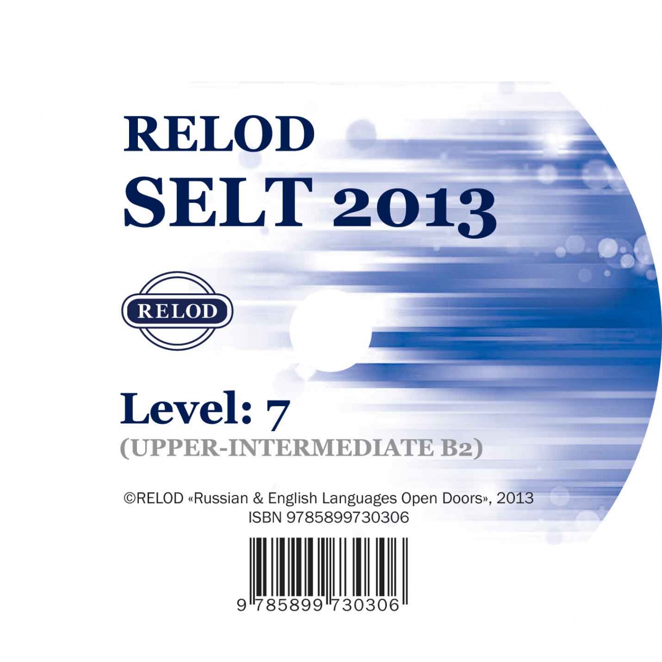 RELOD RELOD SELT 7 13 CD 