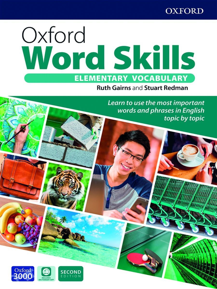 Gairns Ruth Oxford Word Skills Elementary Vocabulary Student's Book with App and Answer Key 