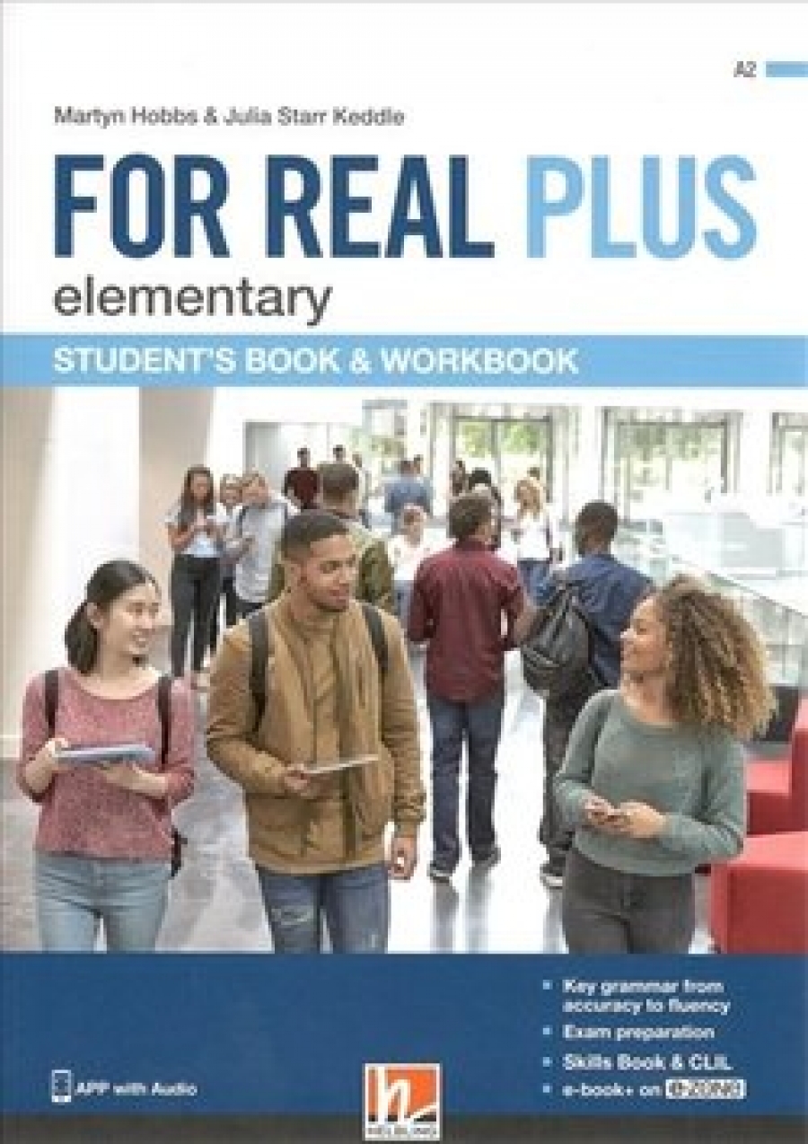 Hobbs M., Starr Keddle J. For Real Plus Elementary Student's Pack + ezone 