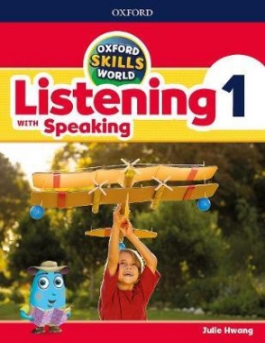Julie Hwang Oxford Skills World 1 Listening with Speaking Student Book and Workbook 
