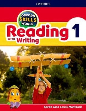 Julie Hwang Oxford Skills World 1 Reading with Writing Student Book and Workbook 
