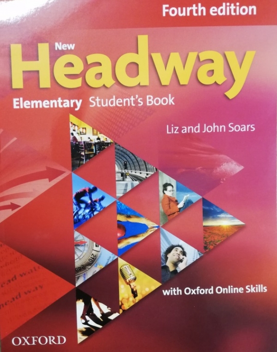 Soars John New Headway (4th edition)  Elementary Student's Book with Oxford Online Skills 
