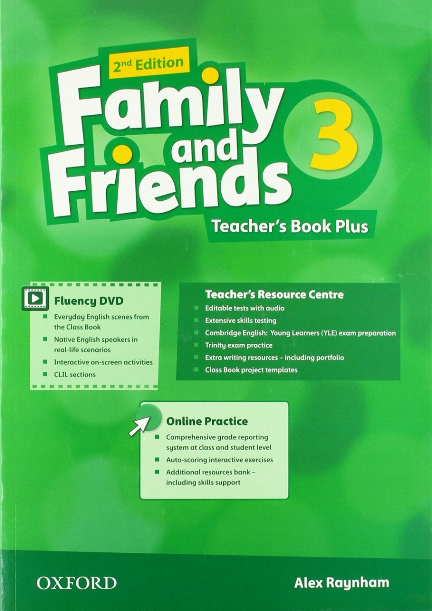 Raynham Alex Family and Friends (2nd edition) 3 Teacher's Book Plus Pack 