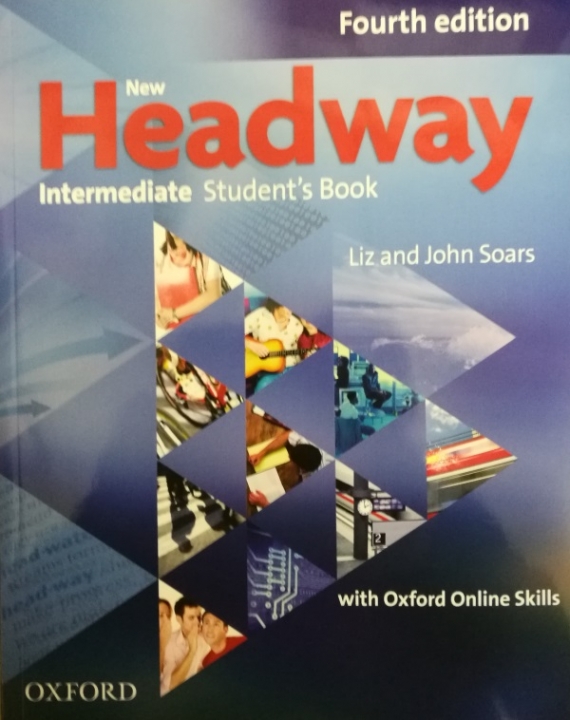 Soars John New Headway (4th edition) Intermediate  Student's Book with Oxford Online Skills 
