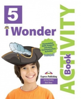 Jenny Dooley iWonder 5 Activity Book with Digibooks Application 