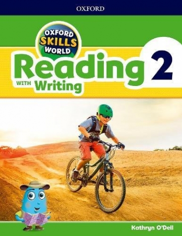 Kathryn O'Dell Oxford Skills World 2 Reading with Writing Student Book and Workbook 