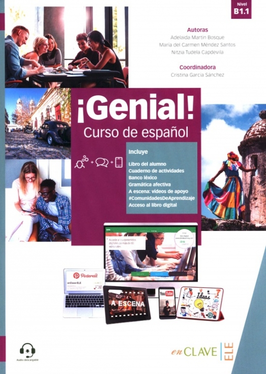 Martinez-Delgado Veiga, M. et al. Genial! B1.1 - Curso de espanol 