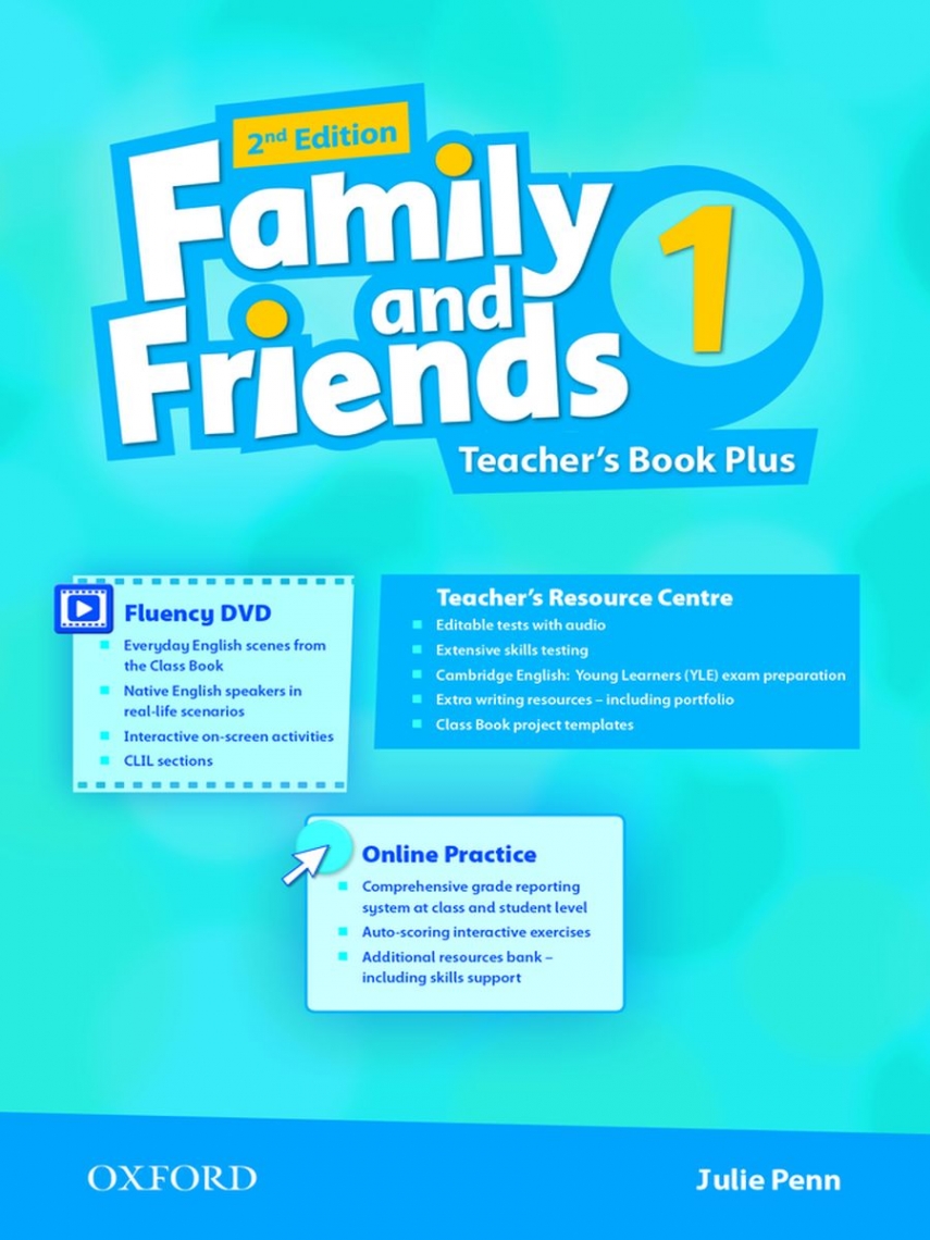Simmons Naomi Family and friends: level 1: teacher's book plus 