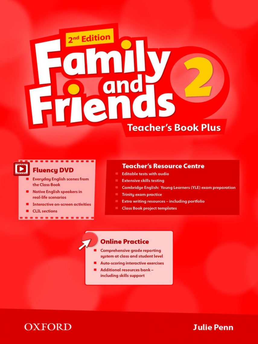 Simmons Naomi Family and friends: level 2: teacher's book plus 