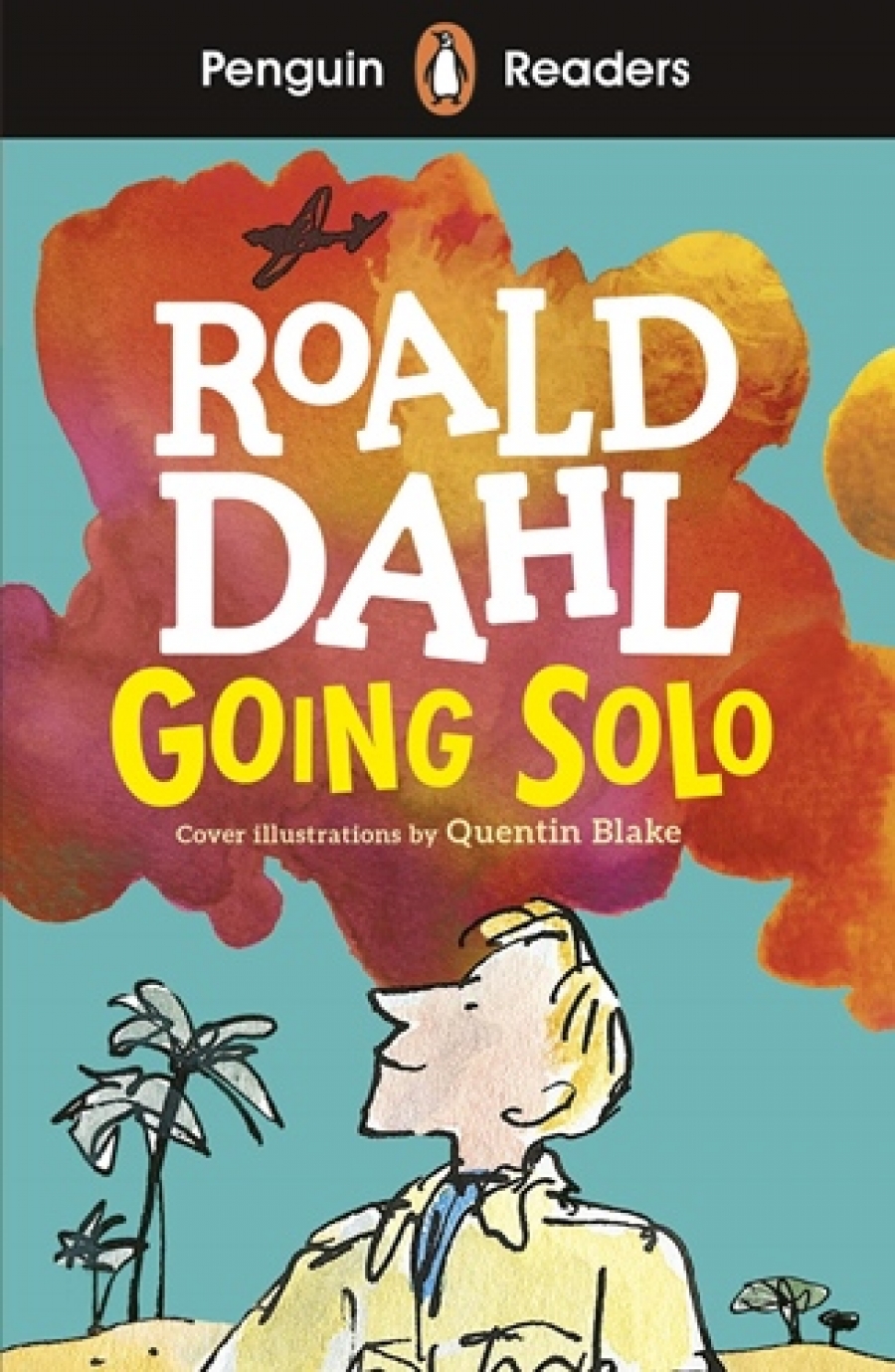 Dahl, Roald Going Solo (Level 4) +audio 