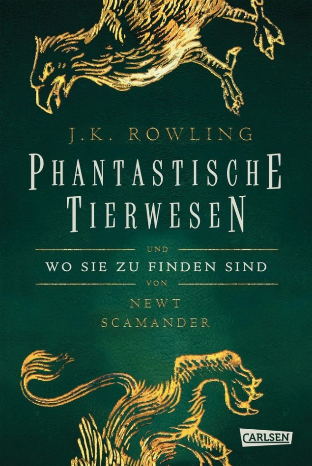 Rowling Joanne Hogwarts-Schulbcher: Phantastische Tierwesen und wo sie zu finden sind 