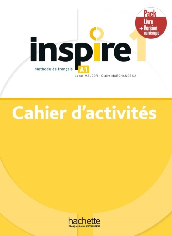 Le Bougnec, J-T. Inspire 1 - Pack Cahier + Version numrique 