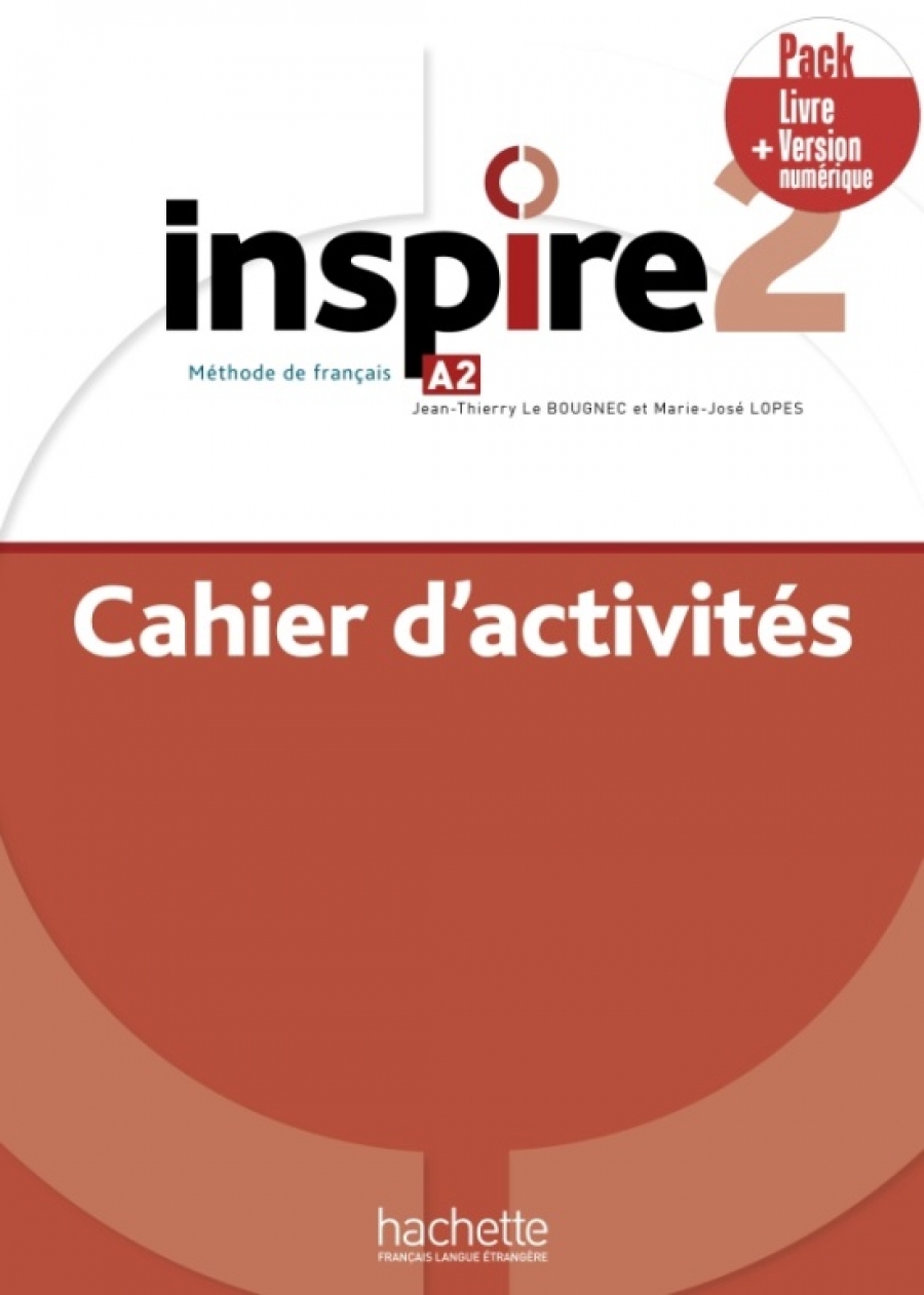 Le Bougnec, J-T. Inspire 2 - Pack Cahier + Version numrique 
