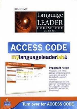 Gareth Rees, Ian Lebeau Language Leader Elementary Coursebook/CD-Rom/LMS + Access Card Pack 