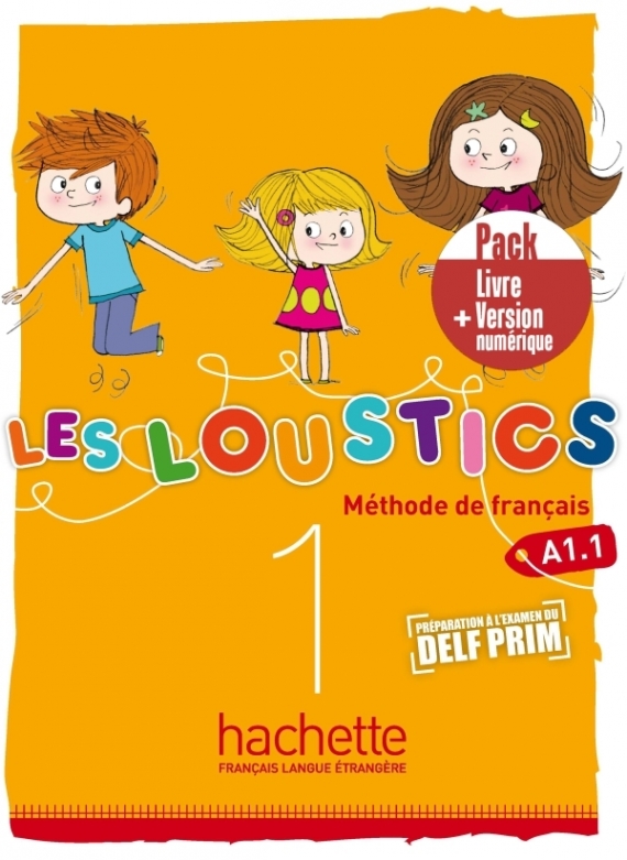 Capouet, M., Denisot, H. Les Loustics 1 - Pack Livre + Version numrique 