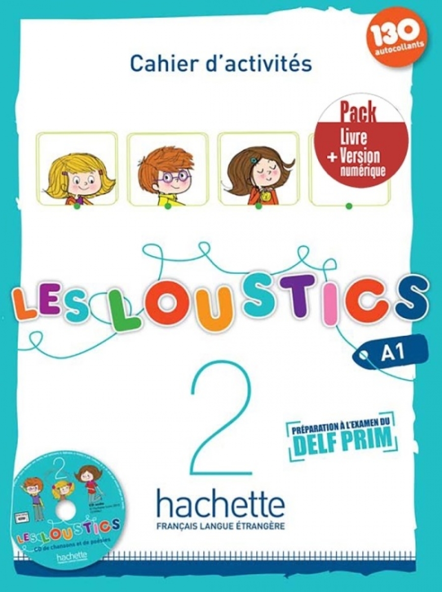 Capouet, M., Denisot, H. Les Loustics 2 - Pack Cahier + Version numrique 