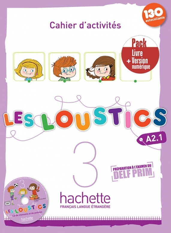 Capouet, M., Denisot, H. Les Loustics 3 - Pack Cahier + Version numrique 