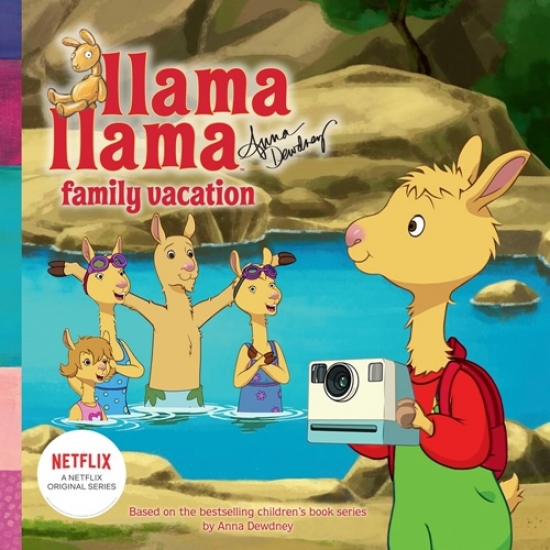 Dewdney, Anna Llama Lama Family Vacation 