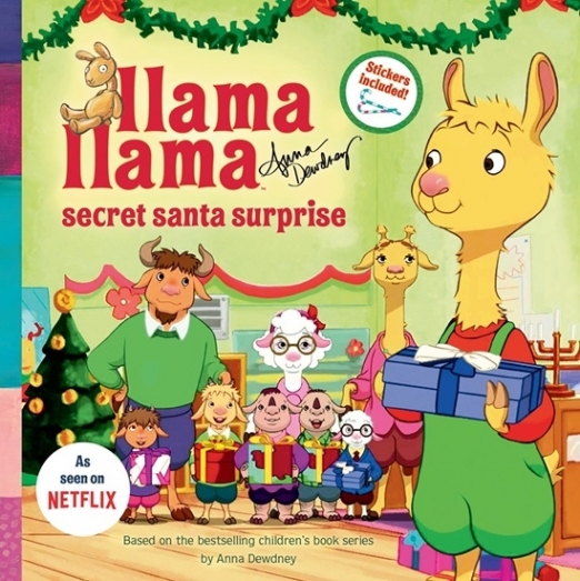 Dewdney, Anna Llama Llama Secret Santa Surprise 
