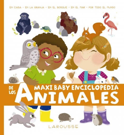 Collectif Maxi Baby enciclopedia de los animales 
