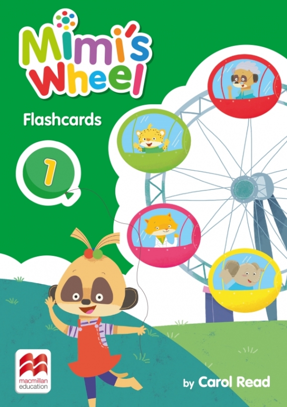 Read, Carol Mimi's Wheel Level 1 Plus Flashcards 