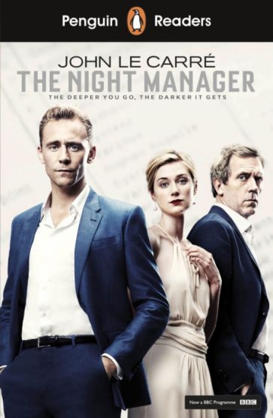 le Carre, John Night Manager, the (Level 6) +audio 