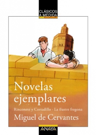 Cervantes, Miguel de Novelas ejemplares 
