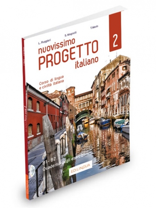 Marin, T. Nuovissimo Progetto italiano 2 - Quaderno degli esercizi + CD audio 