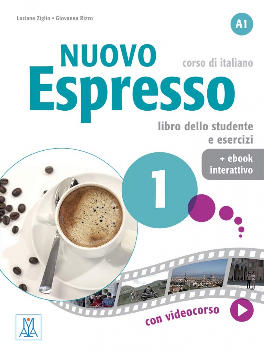 Maria Bali, Giovanna Rizzo Nuovo Espresso 1 (book + interactive ebook) 