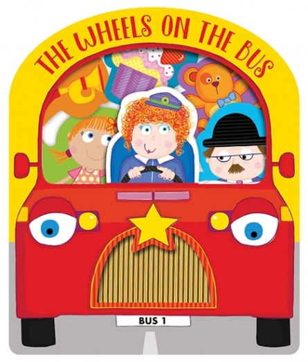 Nursery Rhymes: The Wheels on the Bus 