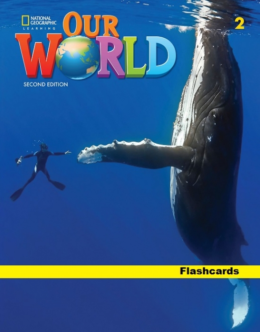 Koustaff L, Rivers S. Our World 2Ed BrE Level 2 Flashcards 