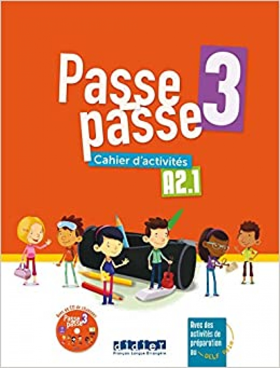 Adam, C. et al. Passe - Passe 3 Cahier+CD 