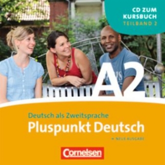 Pluspunkt Deutsch A2.2  Audio-CD 