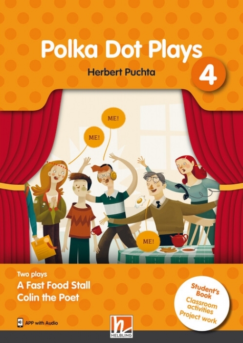Puchta, Herbert Polka Dot Plays 4 Student's Book 