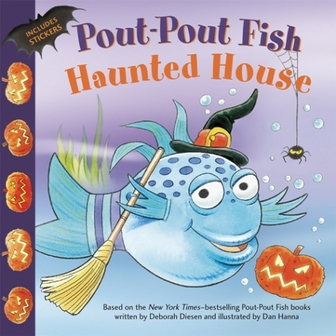 Diesen, Deborah Pout-Pout Fish: Haunted House 