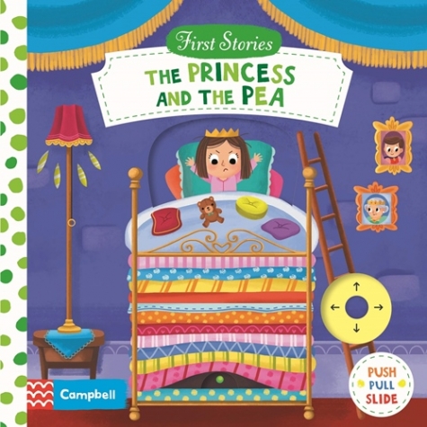 Princess and the Pea, the (First Stories) 