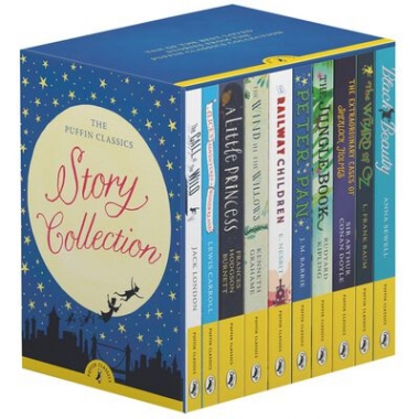 Various Puffin Classics: Story Collection (10-book slipcase) 