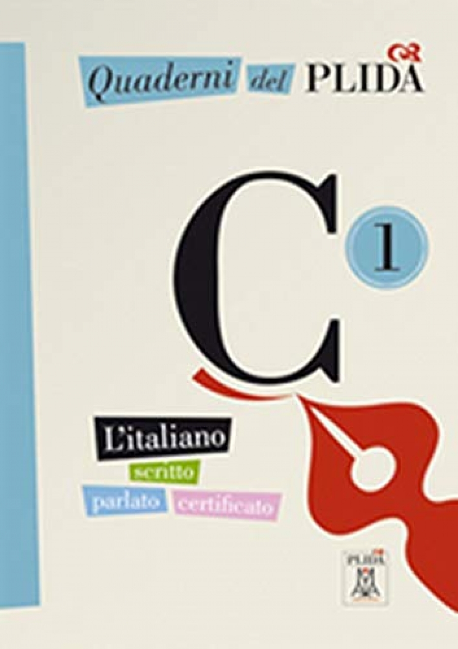 Guastalla, C., Naddeo, C. Quaderni del PLIDA - C1 (libro + mp3 online) 