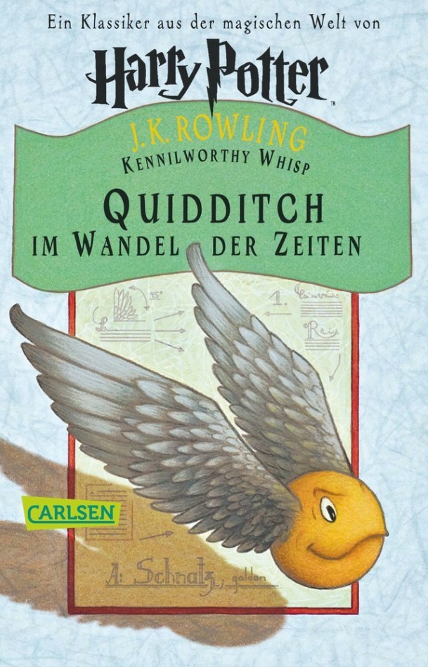 Rowling J.K. Quidditch im Wandel der Zeiten (Harry Potter) 