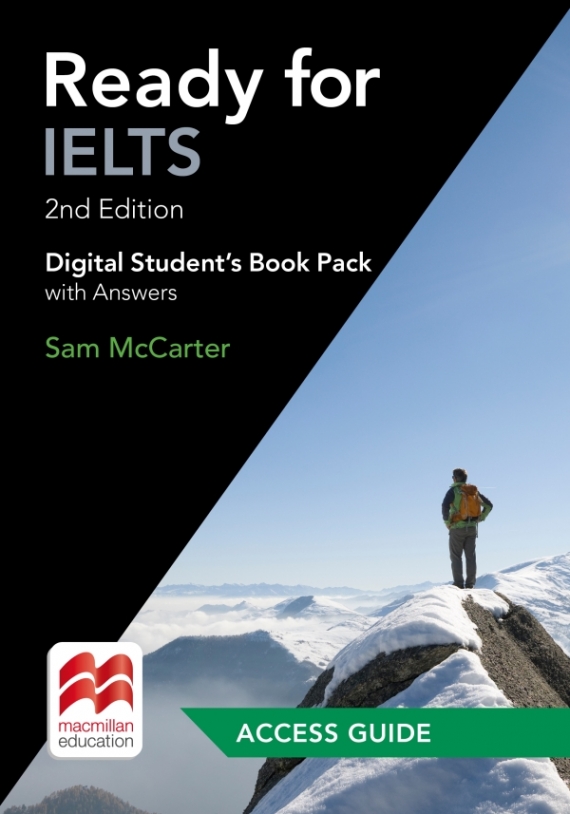McCarter, S. Ready for IELTS 2Ed Digital Student's Book W/Key +eBook +MPO Pk Printed Card 