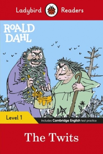 Dahl, Roald Roald Dahl: The Twits (ELT Graded Reader) 