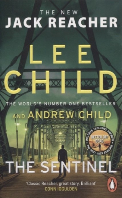 Child, Lee, Child, Andrew Sentinel, the (Jack Reacher 25) 