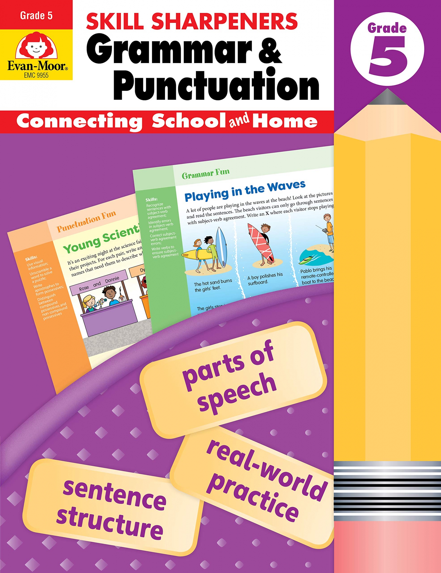 Skill Sharpeners Grammar & Punctuation, Grade 5 