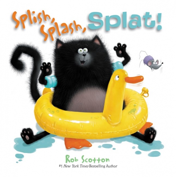 Scotton, Rob Splat the Cat: Splish, Splash, Splat! 