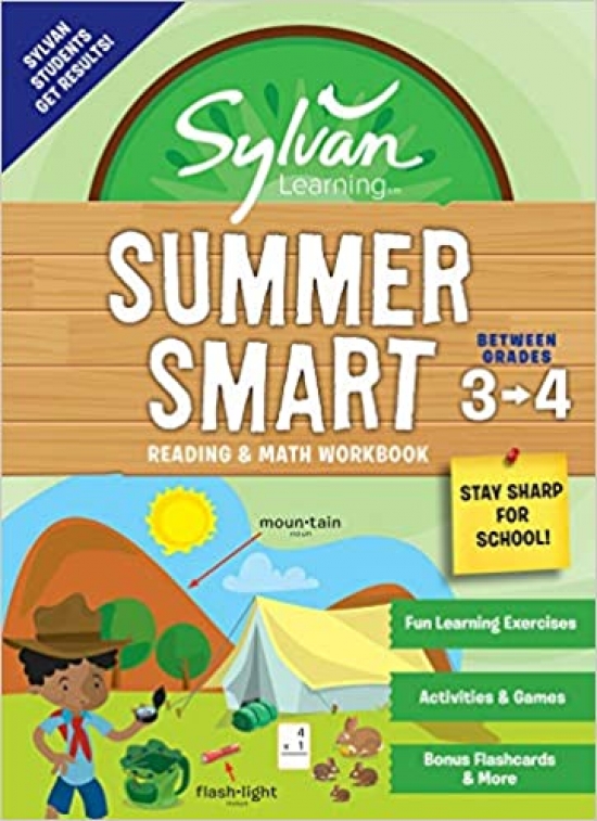 Sylvan Learning Summer Smart Workbook: Between Grades 3 & 4 