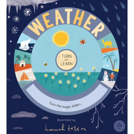 Otter, Isabel Turn and Learn: Weather 