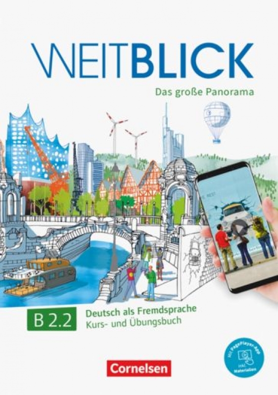 Anielski, Maren Weitblick B2.2 Kurs- und bungsbuch Mit PagePlayer-App inkl. Audios, Videos und Texten 